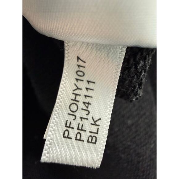 Black Cropped Hoodie NWOT Calvin Klein Performance Women Size Medium Preppy - Picture 8 of 9